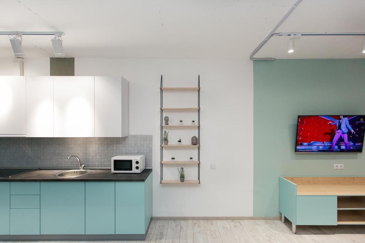 Vip Apartmen Loft Sumy Luaran gambar
